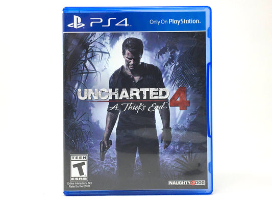Uncharted 4: A Thief's End • PS4