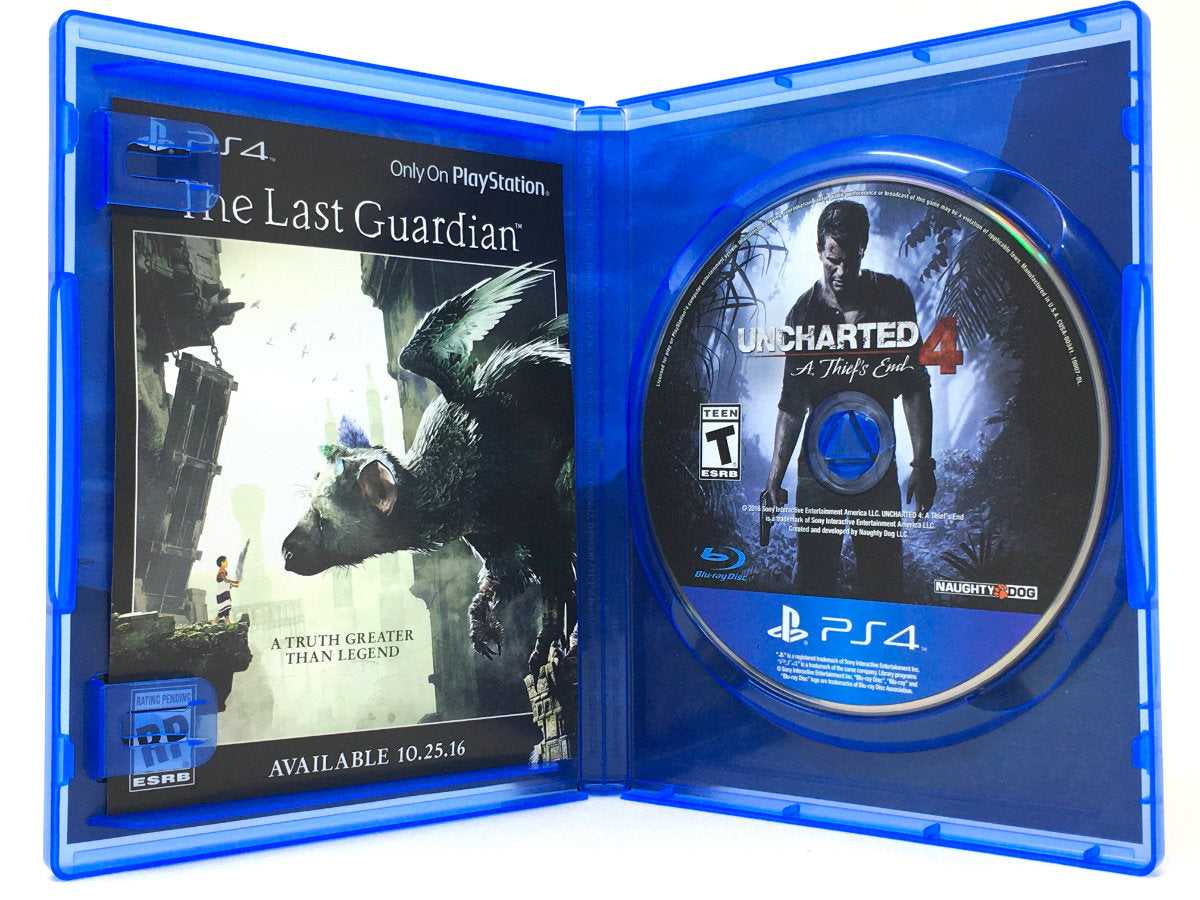 Uncharted 4: A Thief's End • Playstation 4