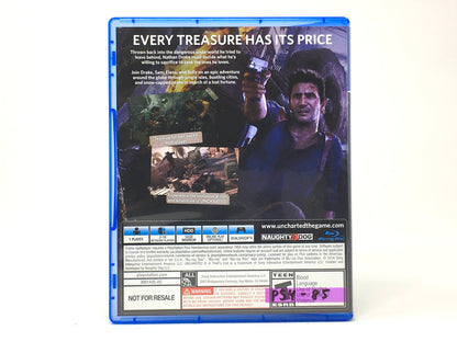 Uncharted 4: A Thief's End • Playstation 4