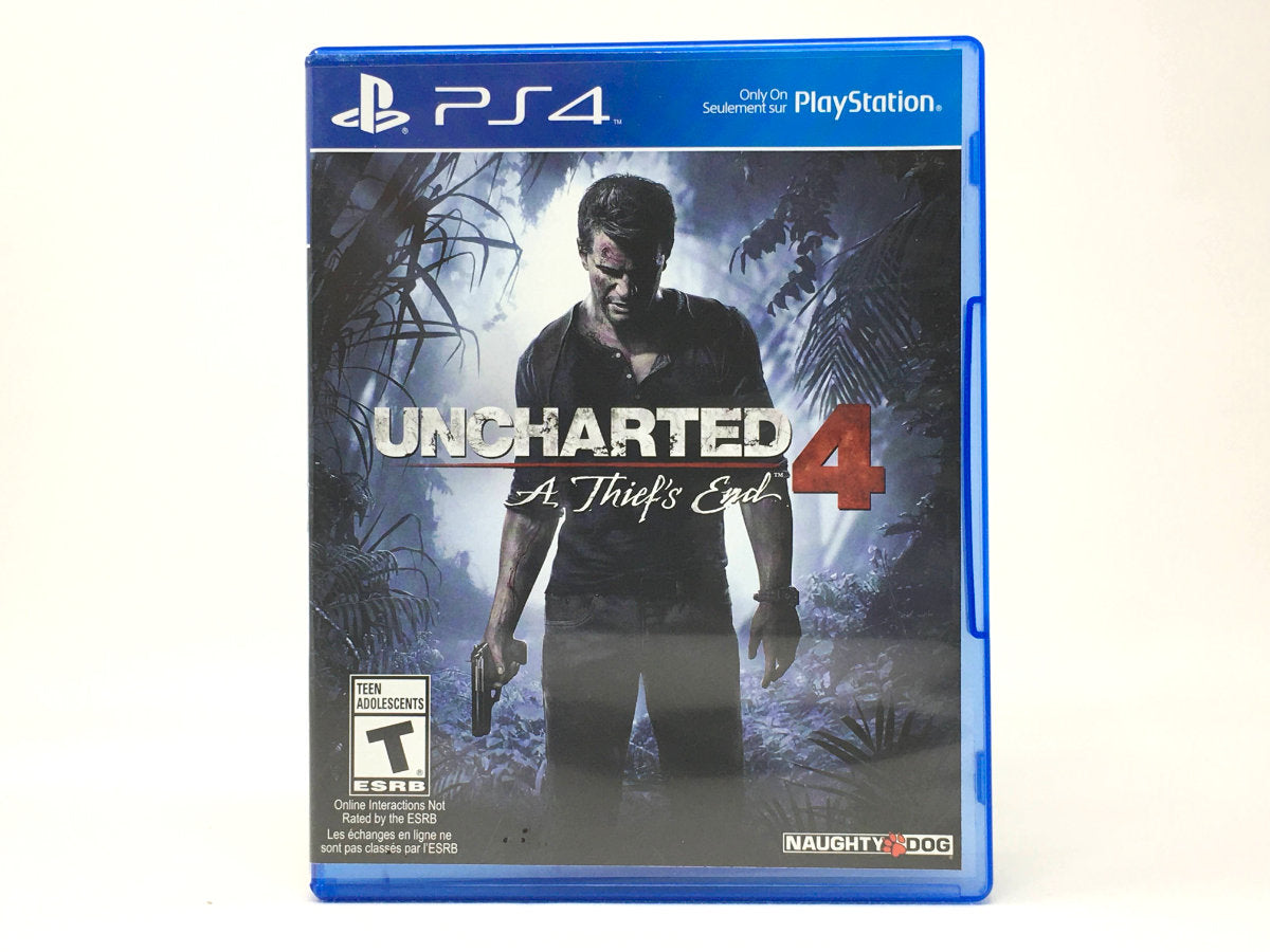 Uncharted 4: A Thief's End • PS4