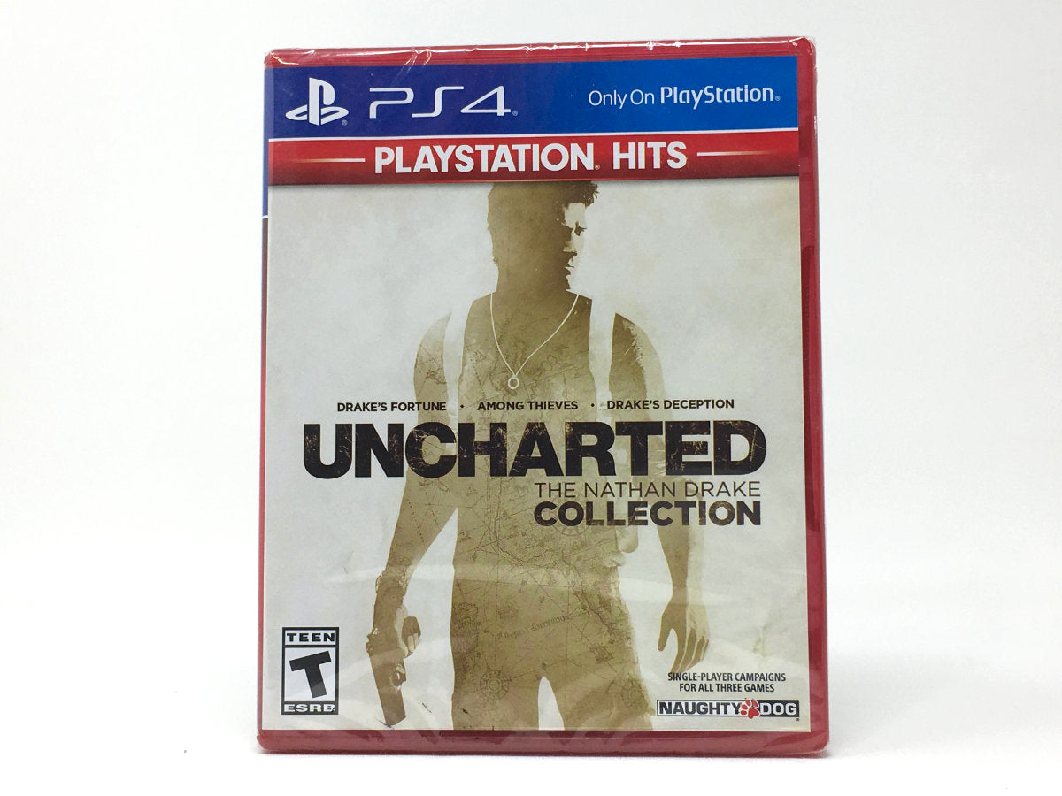 🆕 Uncharted: The Nathan Drake Collection • PS4