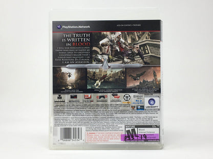Assassin's Creed II • Playstation 3