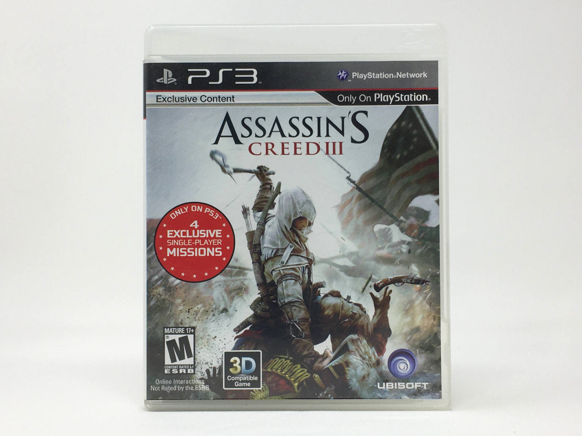Assassin's Creed III • PS3