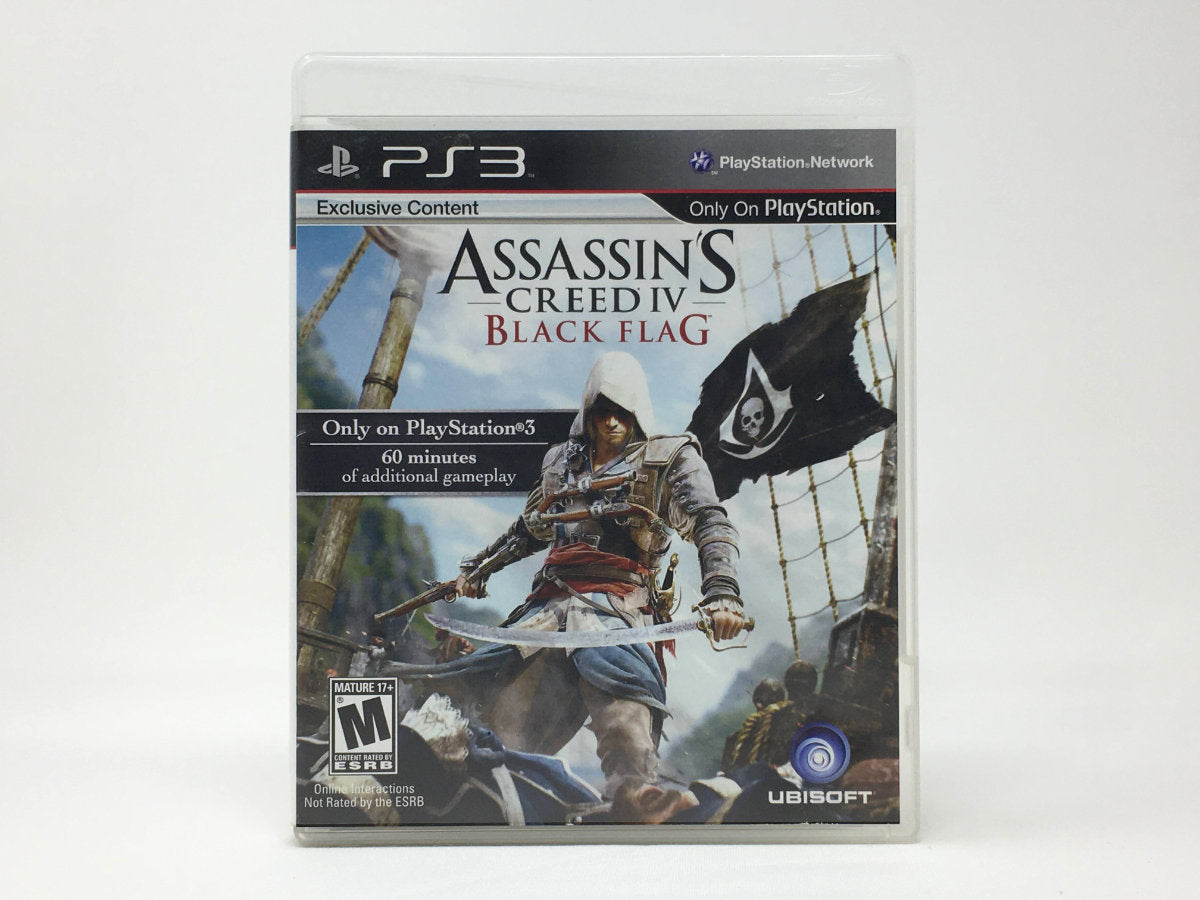 Assassin's Creed IV: Black Flag • PS3