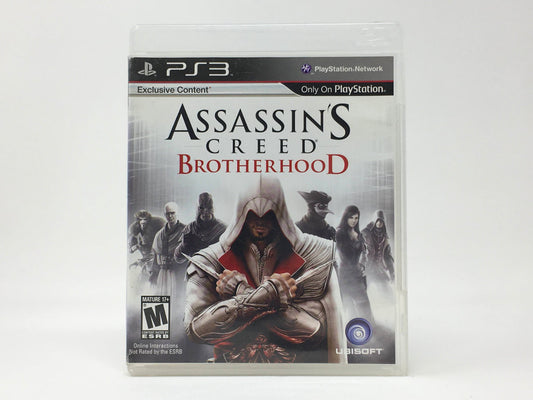 Assassin's Creed: Brotherhood • PS3