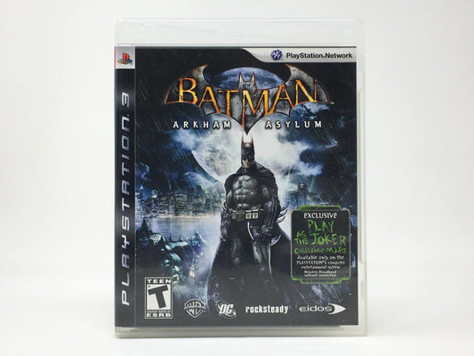 Batman: Arkham Asylum • PS3