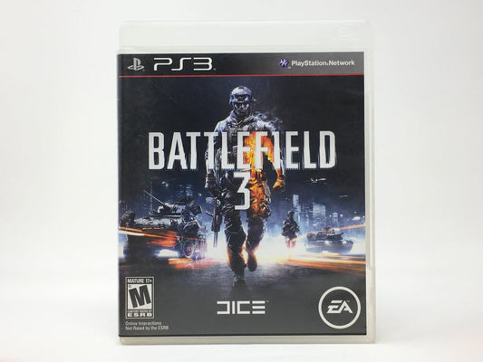 Battlefield 3 • Playstation 3