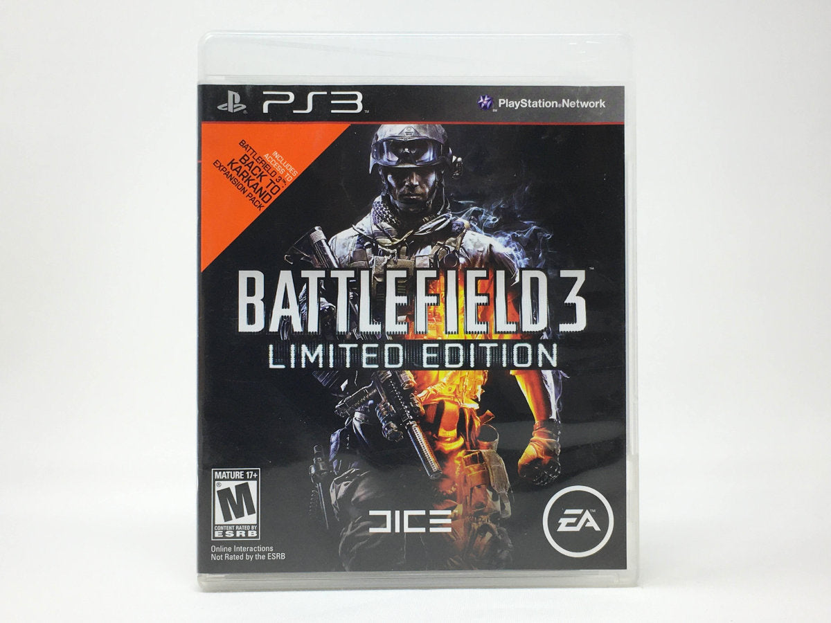 Battlefield 3 – Limited Edition • Playstation 3