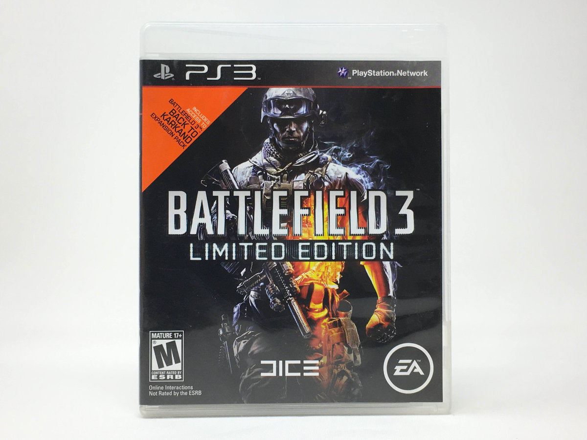 Battlefield 3 Limited Edition • PS3