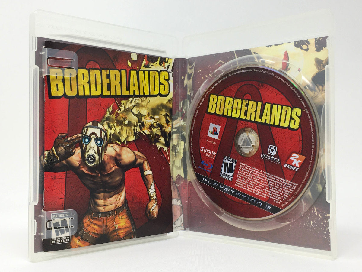Borderlands • Playstation 3