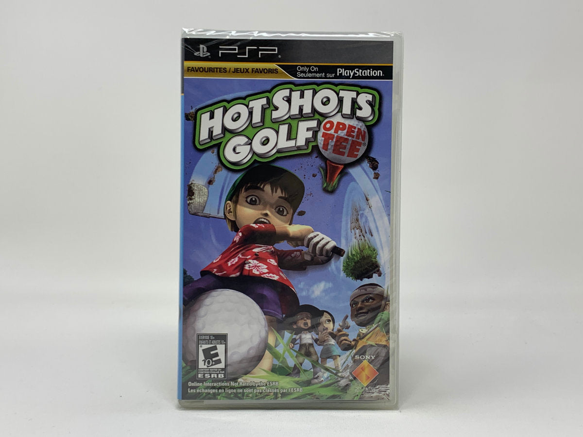 *BRAND NEW* Hot Shots Golf: Open Tee • PSP