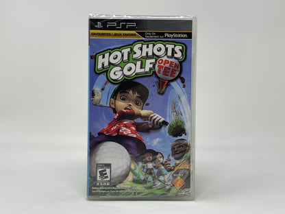 *BRAND NEW* Hot Shots Golf: Open Tee • PSP