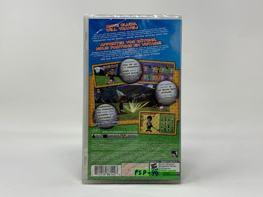 🆕 Hot Shots Golf: Open Tee • PSP