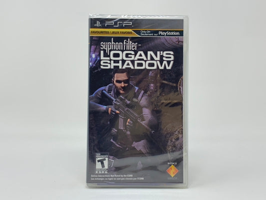 🆕 Syphon Filter: Logan's Shadow • PSP
