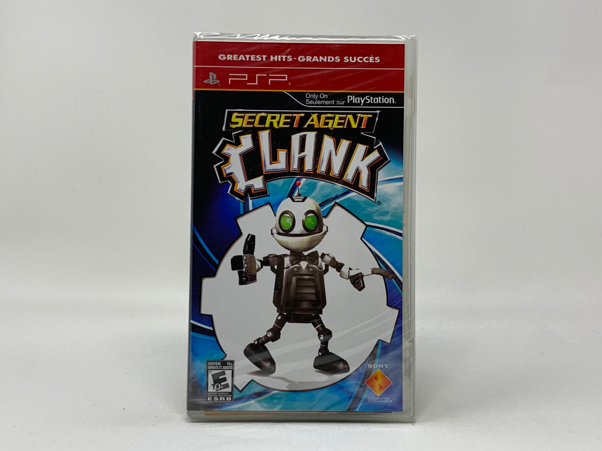 🆕 Secret Agent Clank - Greatest Hits • PSP