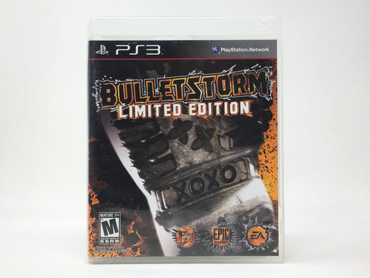 Bulletstorm – Limited Edition • Playstation 3