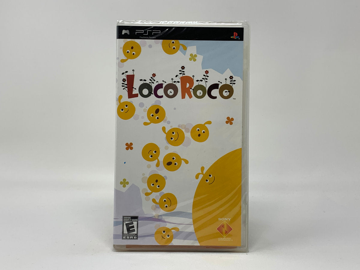 🆕 LocoRoco • PSP