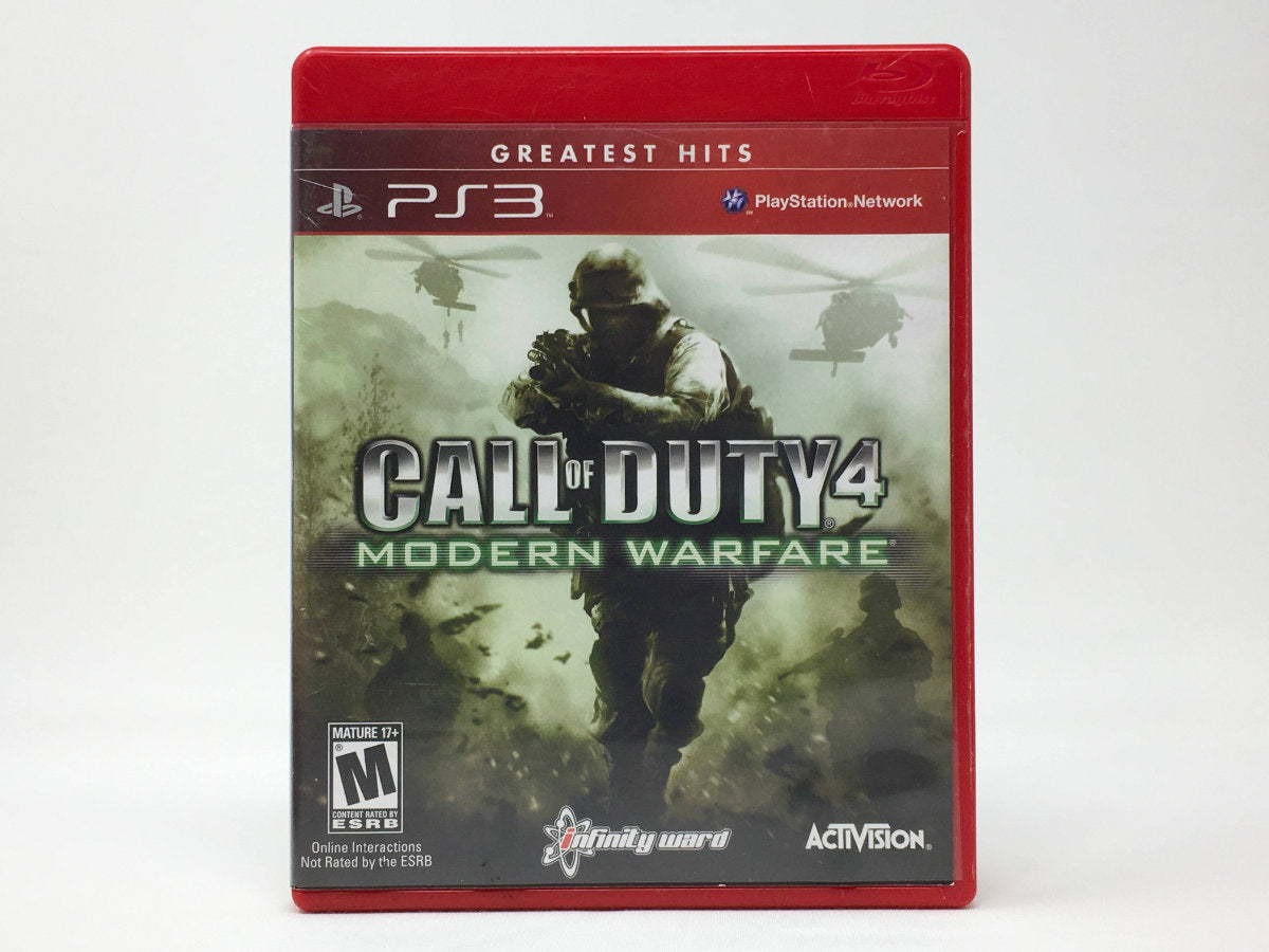 Call of Duty 4: Modern Warfare • PS3