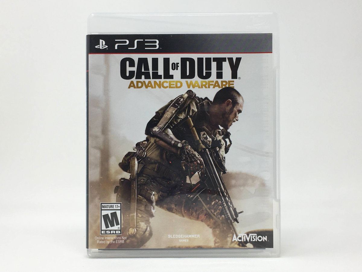Cod Advanced Warfare Ps3
