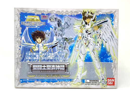 Bandai Saint Seiya Myth Pegasus Seiya God Cloth Collectible Figure • Figure
