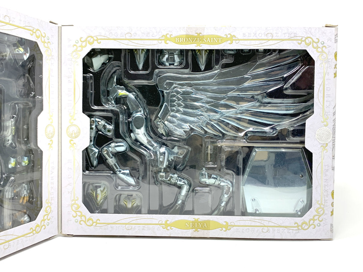 Bandai Saint Seiya Myth Pegasus Seiya God Cloth Collectible Figure • Saint Seiya