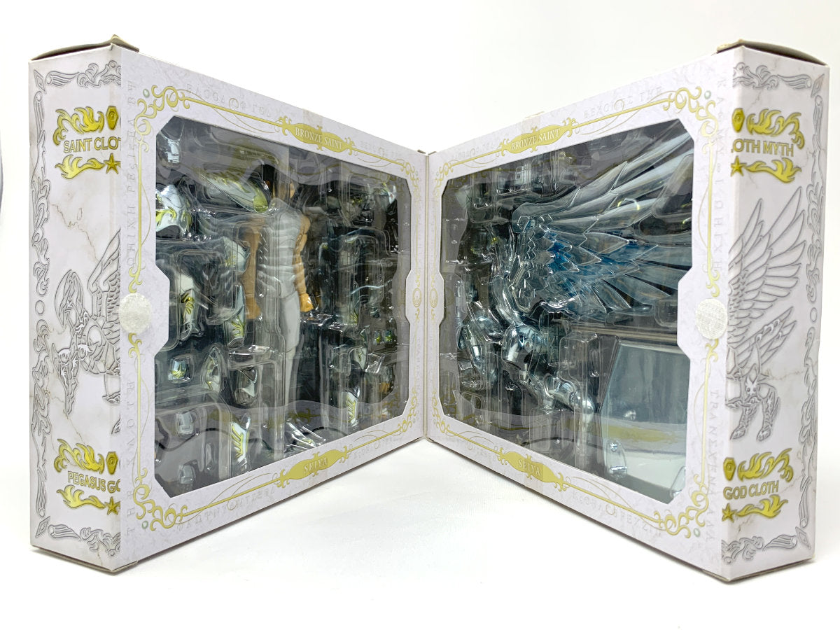 Bandai Saint Seiya Myth Pegasus Seiya God Cloth Collectible Figure • Saint Seiya