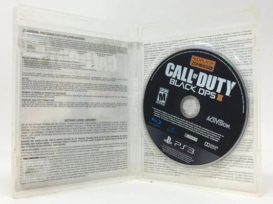 Call of Duty: Black Ops III • PS3