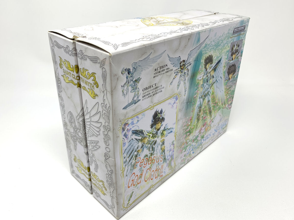 Bandai Saint Seiya Myth Pegasus Seiya God Cloth Collectible Figure • Saint Seiya