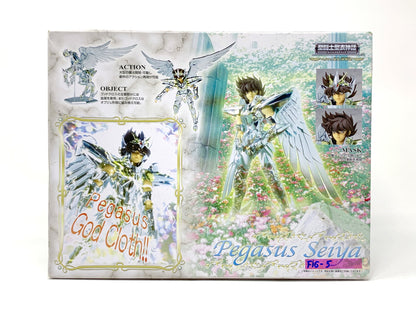 Bandai Saint Seiya Myth Pegasus Seiya God Cloth Collectible Figure • Saint Seiya