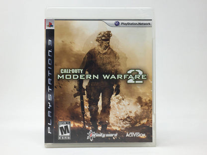 Call of Duty: Modern Warfare 2 • Playstation 3