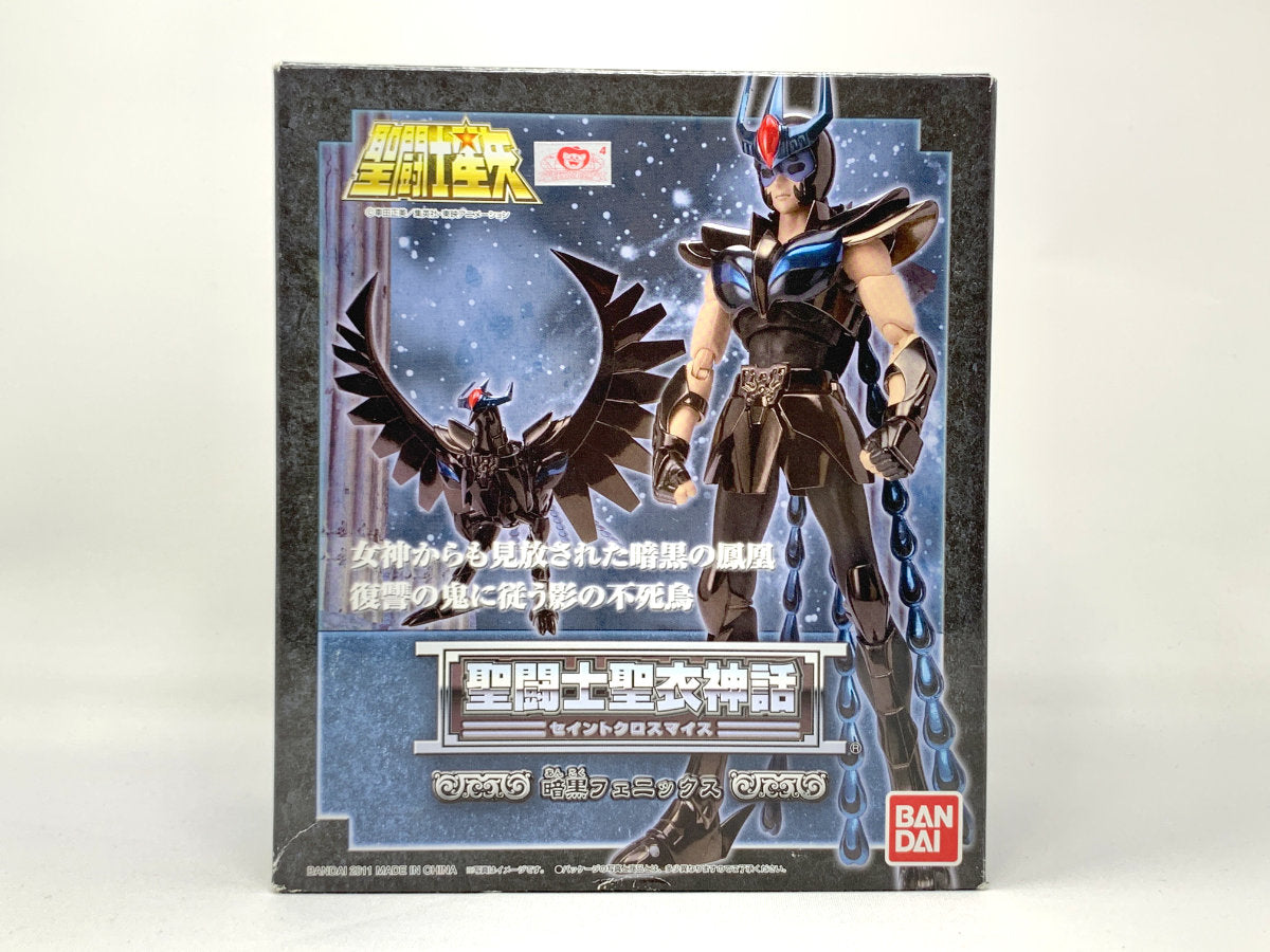 Bandai Saint Seiya Myth Black Phoenix Cloth Collectible Figure • Saint Seiya
