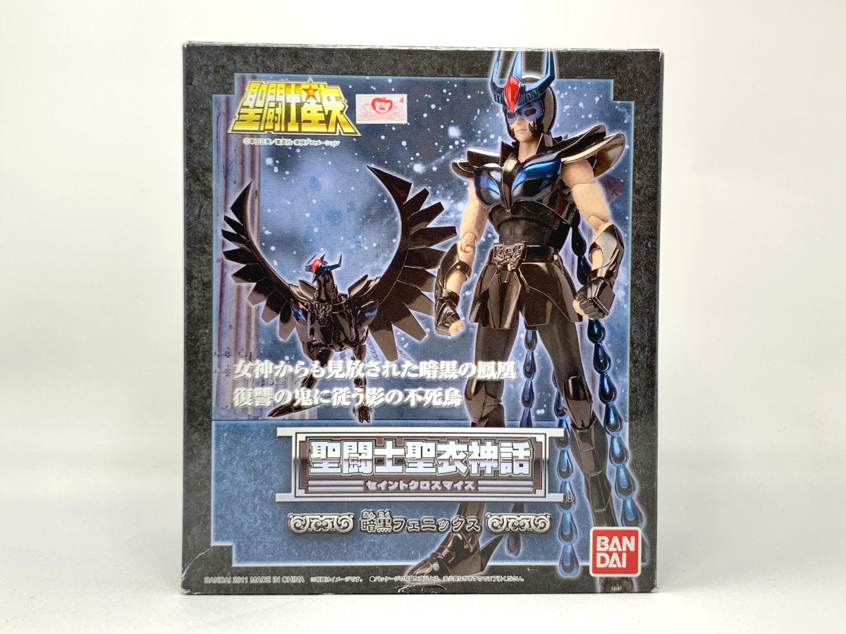 Bandai Saint Seiya Myth Black Phoenix Cloth Collectible Figure • Figure