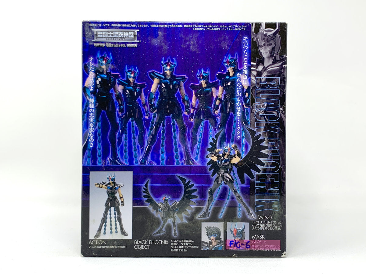 Bandai Saint Seiya Myth Black Phoenix Cloth Collectible Figure • Saint Seiya