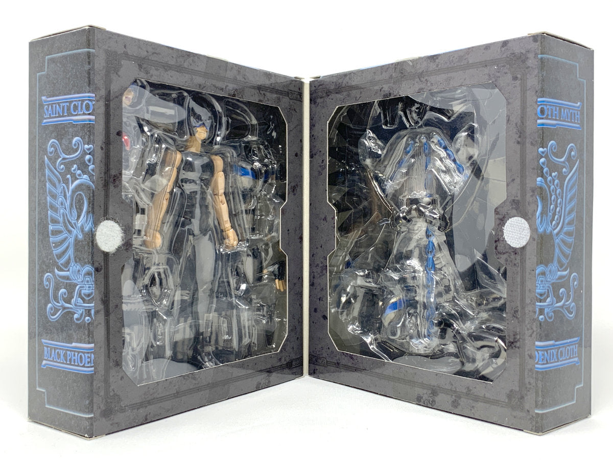 Bandai Saint Seiya Myth Black Phoenix Cloth Collectible Figure • Saint Seiya