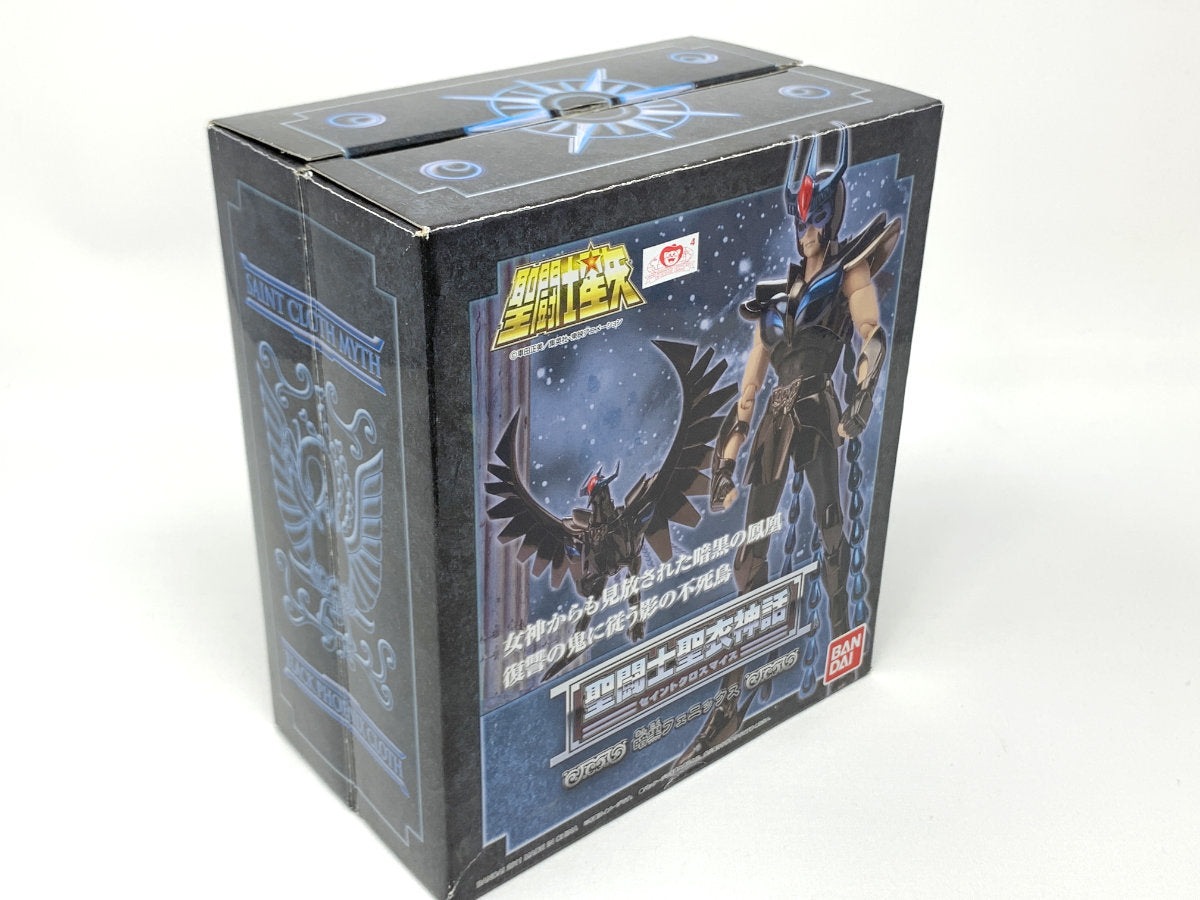 Bandai Saint Seiya Myth Black Phoenix Cloth Collectible Figure • Saint Seiya
