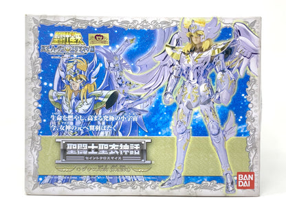 Bandai Saint Seiya Myth Cygnus Hyoga God Cloth Collectible Figure • Saint Seiya