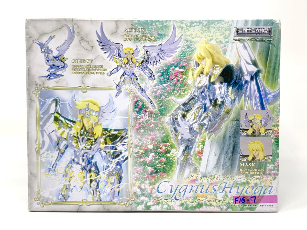 Bandai Saint Seiya Myth Cygnus Hyoga God Cloth Collectible Figure • Saint Seiya