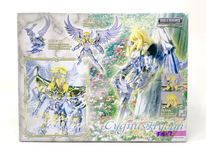 Bandai Saint Seiya Myth Cygnus Hyoga God Cloth Collectible Figure • Saint Seiya