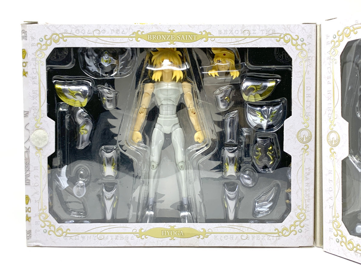 Bandai Saint Seiya Myth Cygnus Hyoga God Cloth Collectible Figure • Saint Seiya