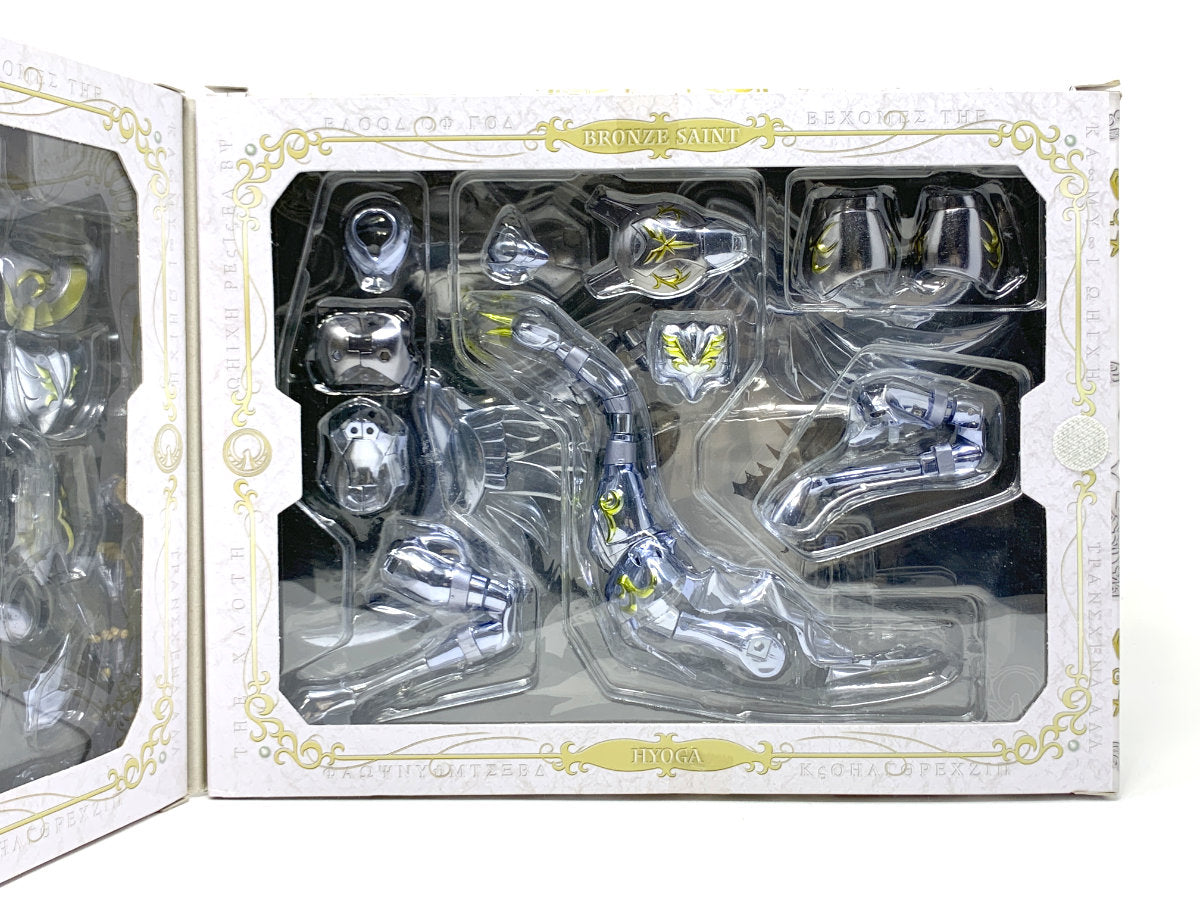 Bandai Saint Seiya Myth Cygnus Hyoga God Cloth Collectible Figure • Saint Seiya