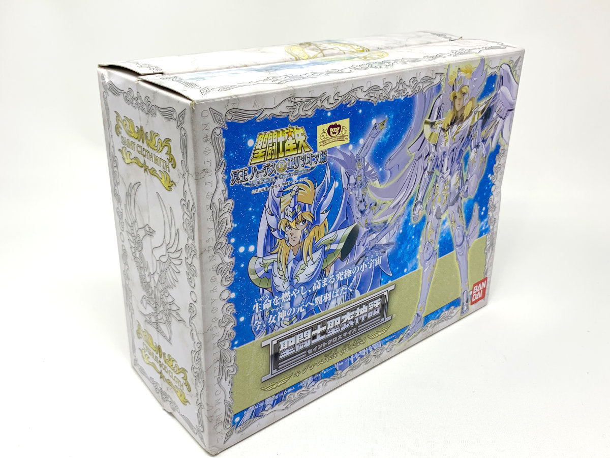 Bandai Saint Seiya Myth Cygnus Hyoga God Cloth Collectible Figure • Saint Seiya