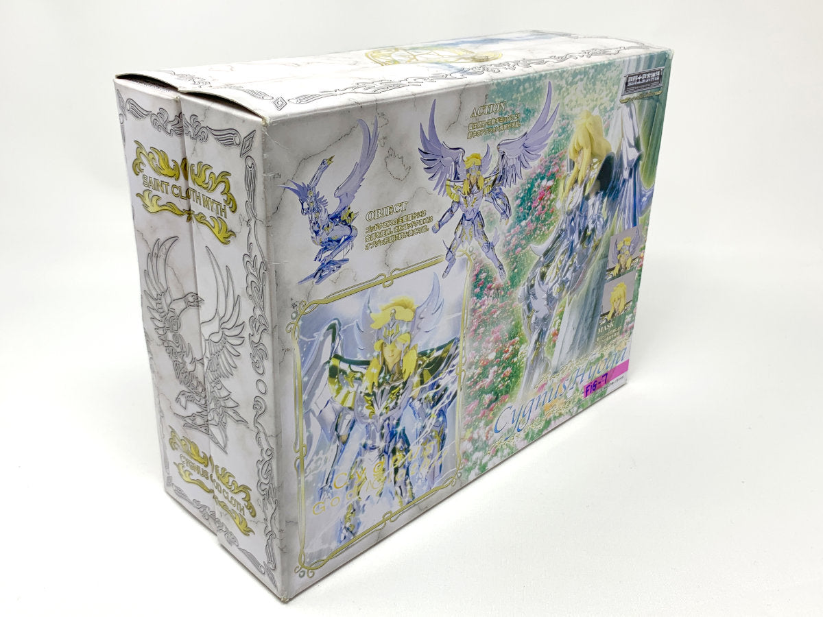 Bandai Saint Seiya Myth Cygnus Hyoga God Cloth Collectible Figure • Saint Seiya