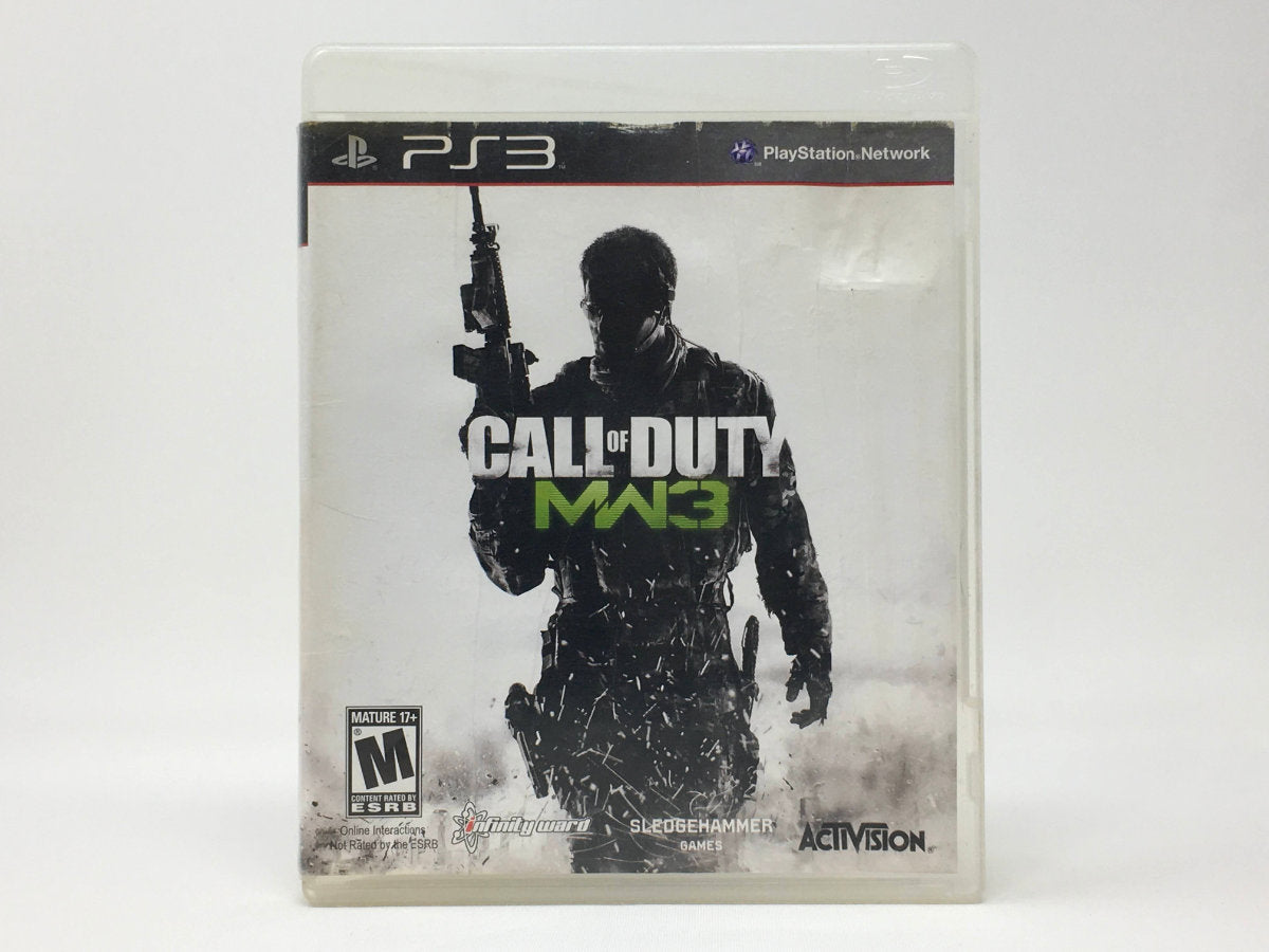 Call of Duty: Modern Warfare 3 • PS3
