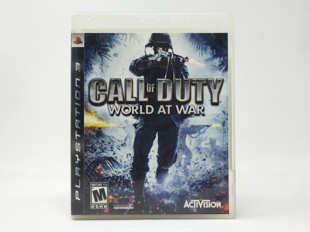 Call of Duty: World at War • PS3
