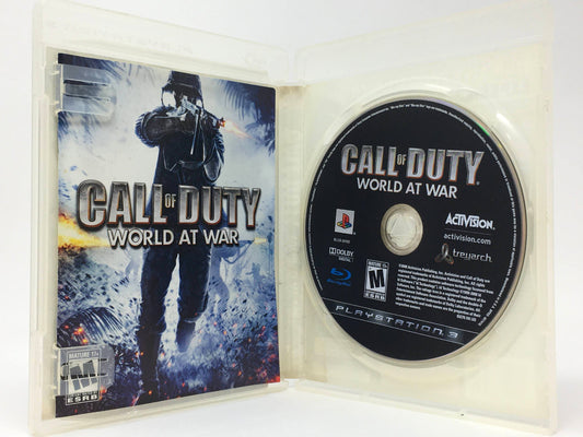 Call of Duty: World at War • PS3