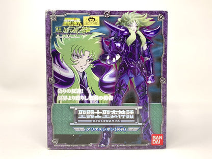 Bandai Saint Seiya Myth Aquarius Aries Sion Collectible Figure • Saint Seiya