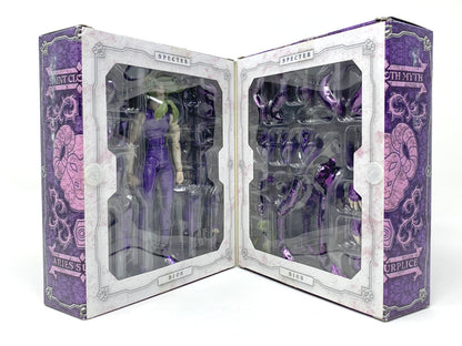 Bandai Saint Seiya Myth Aquarius Aries Sion Collectible Figure • Saint Seiya