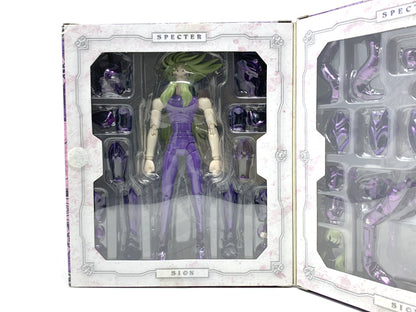 Bandai Saint Seiya Myth Aquarius Aries Sion Collectible Figure • Saint Seiya