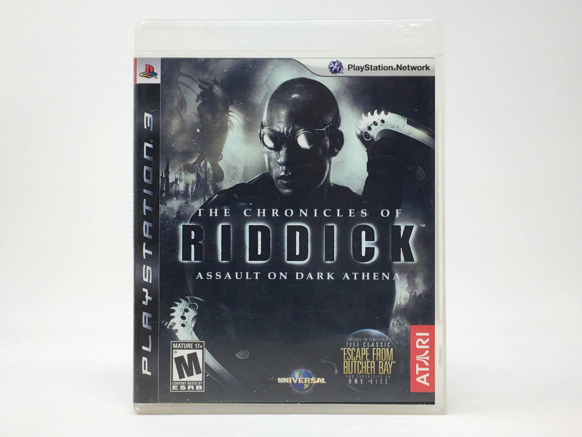The Chronicles of Riddick: Assault on Dark Athena • Playstation 3
