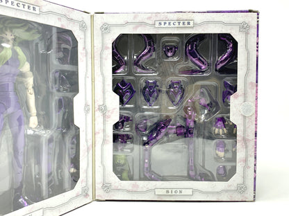 Bandai Saint Seiya Myth Aquarius Aries Sion Collectible Figure • Saint Seiya